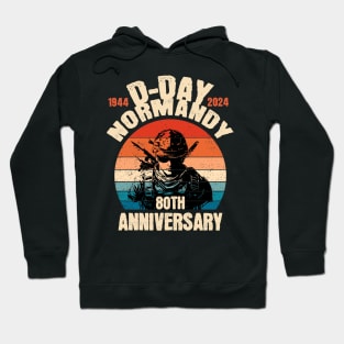 D-Day 80th Anniversary Normandy Hoodie